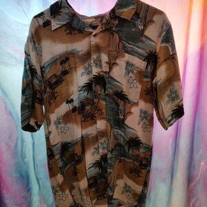 Men's Retro Hawaiian Shirt